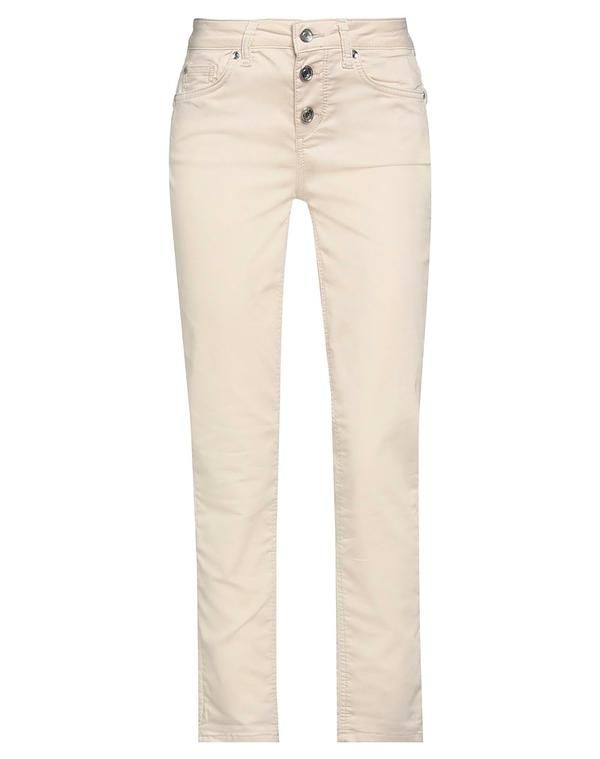 リュージョー レディース ボトムス カジュアルパンツ LIU JO Beige ベージュ