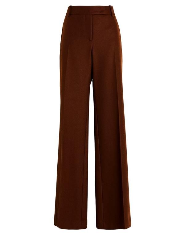 エルマンノ シェルヴィーノ レディース ボトムス カジュアルパンツ ERMANNO SCERVINO Brown ブラウン