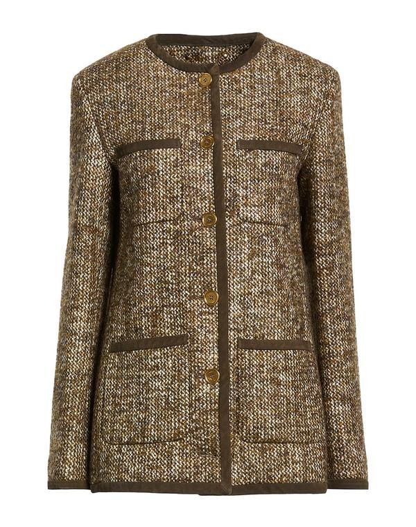 ゴールデングース レディース アウター ジャケット・ブルゾン GOLDEN GOOSE Military Green グリーン