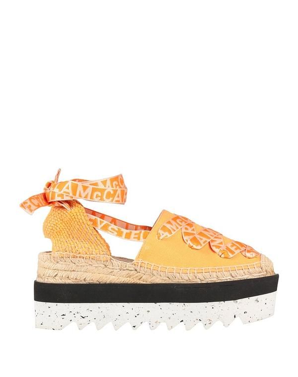 ステラマッカートニー レディース シューズ スリッポン・ローファー エスパドリーユ STELLA McCARTNEY Mandarin Orange オレンジ