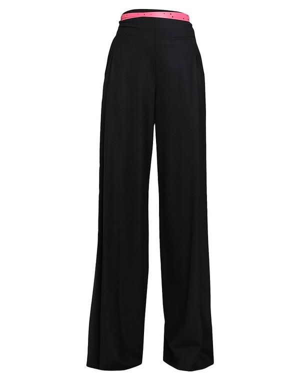 オフホワイト レディース ボトムス カジュアルパンツ OFFWHITE Black ブラック