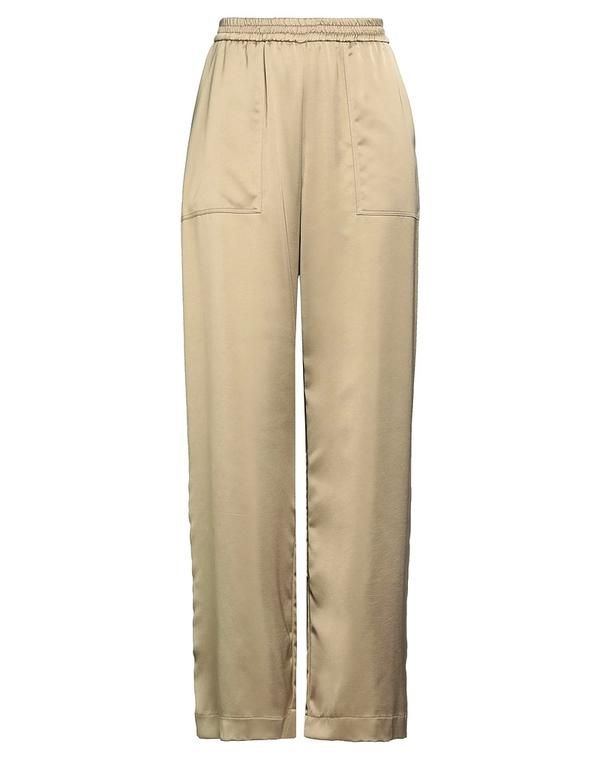 ロベルトコリーナ レディース ボトムス カジュアルパンツ ROBERTO COLLINA Khaki カーキ