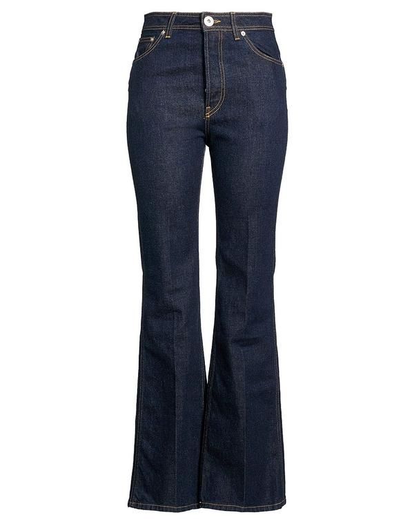 ランバン レディース ボトムス デニムパンツ ジーンズ LANVIN Blue ブルー