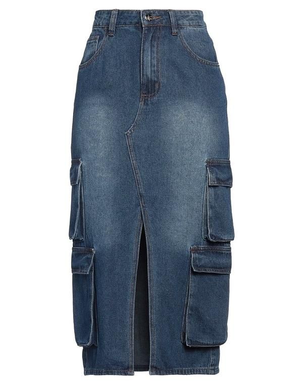 カオス レディース ボトムスカート KAOS Blue ブルー