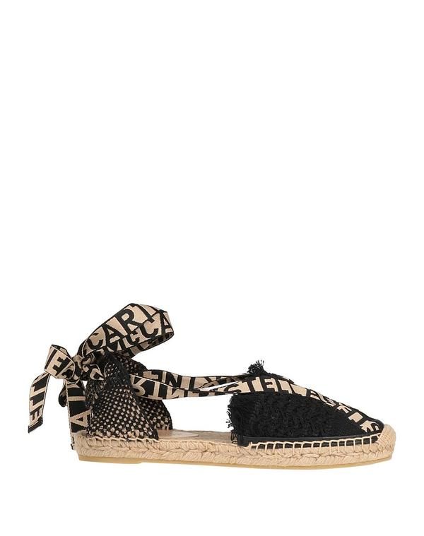ステラマッカートニー レディース シューズ スリッポン・ローファー エスパドリーユ STELLA McCARTNEY Black ブラック