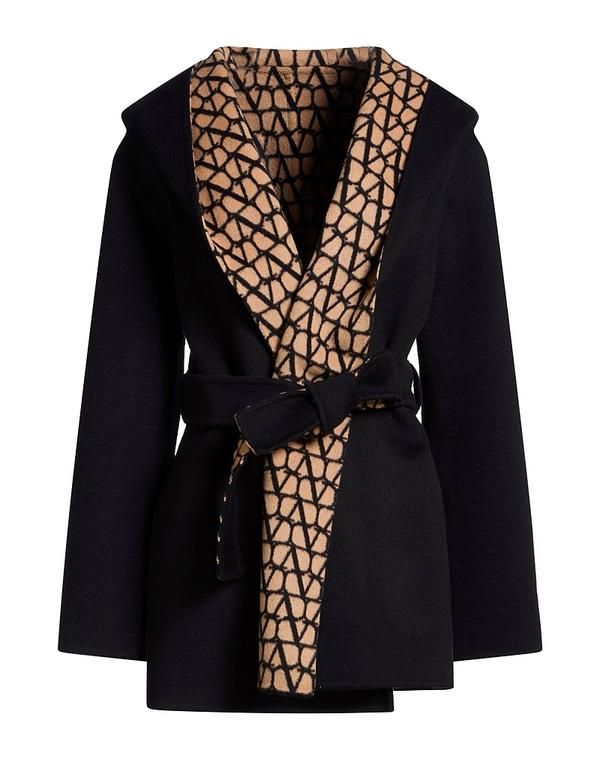 ヴァレンティノ レディース アウター コート VALENTINO GARAVANI Black ブラック