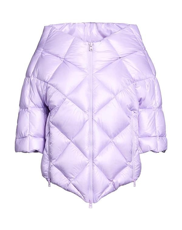 ヘルノ レディース アウター ジャケット・ブルゾン パファージャケット HERNO Lilac ライラック