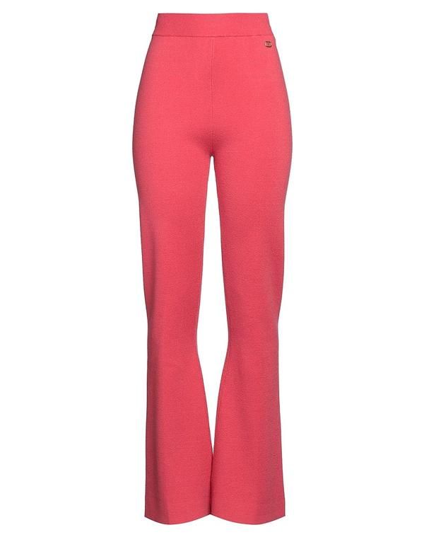 ツインセット レディース ボトムス カジュアルパンツ TWINSET Magenta マゼンタ
