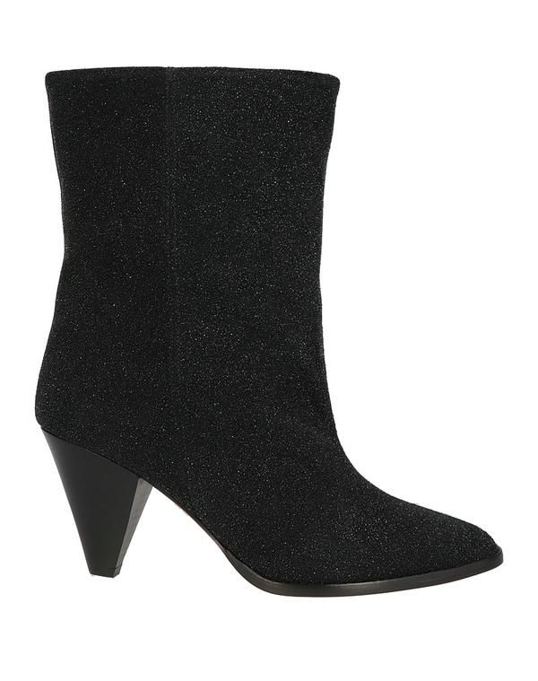 イザベル マラン レディース シューズ ブーツ・レインブーツ ショートブーツ ISABEL MARANT Black ブラック