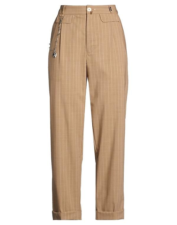 ハイ レディース ボトムス カジュアルパンツ HIGH Light Brown ブラウン