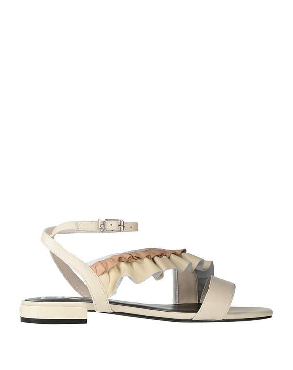 リュージョー レディース シューズ サンダル LIU JO Ivory アイボリー