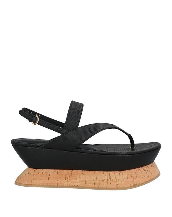 フェラガモ レディース シューズ サンダル FERRAGAMO Black ブラック