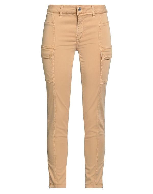 リュージョー レディース ボトムス カジュアルパンツ LIU JO Beige ベージュ