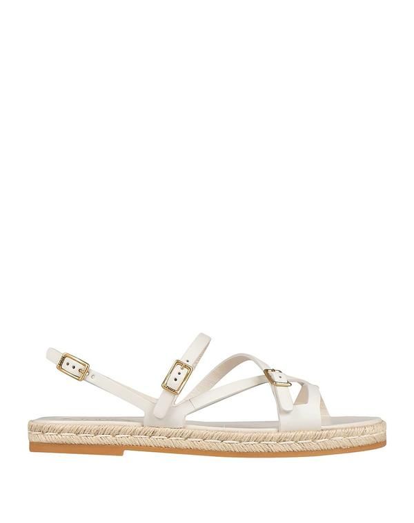 トッズ レディース シューズ スリッポン・ローファー エスパドリーユ TODS White ホワイト