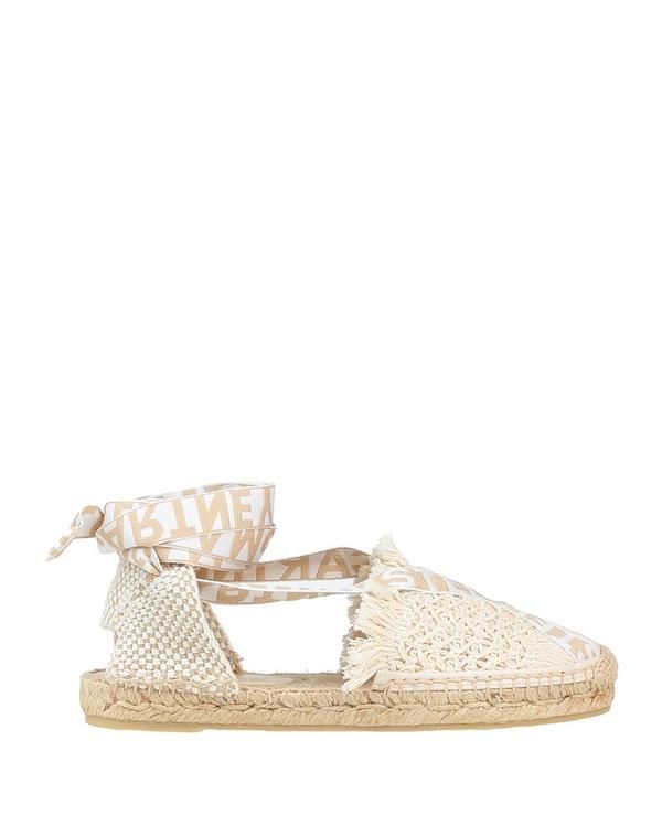ステラマッカートニー レディース シューズ スリッポン・ローファー エスパドリーユ STELLA McCARTNEY Beige ベージュ