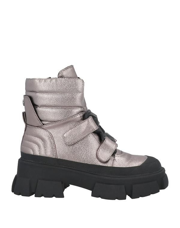 スティーブ マデン レディース シューズ ブーツ・レインブーツ ショートブーツ STEVE MADDEN Silver シルバー