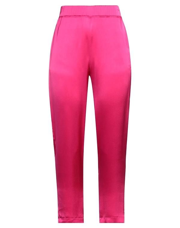 ジジル レディース ボトムス カジュアルパンツ JIJIL Fuchsia フューシャ