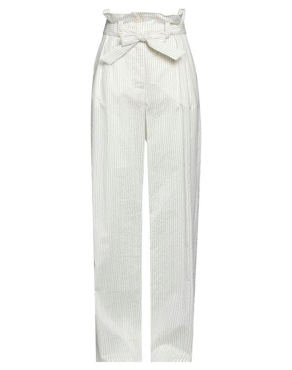マックスマーラ レディース ボトムス カジュアルパンツ MAX MARA White ホワイト