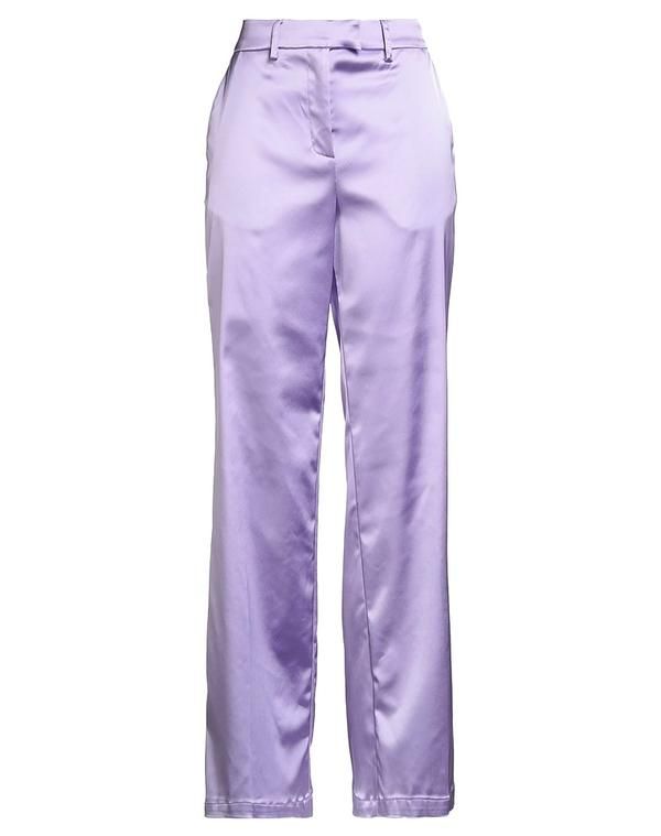 セミクチュール レディース ボトムス カジュアルパンツ SEMICOUTURE Lilac ライラック