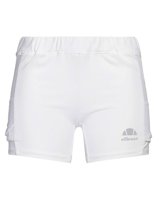 エレッセ レディース ボトムス ハーフパンツ・ショーツ ショートパンツバミューダパンツ ELLESSE White ホワイト