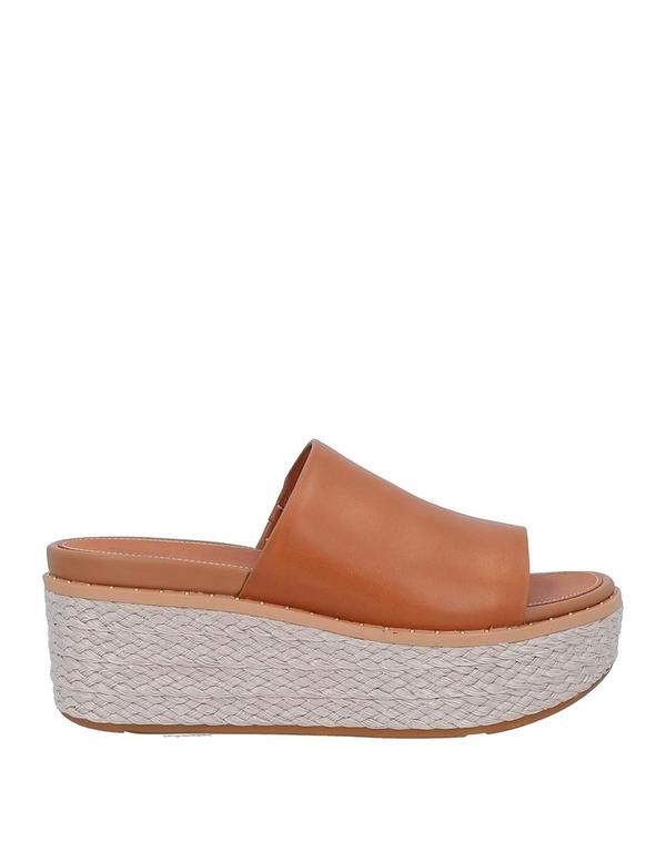 フィットフロップ レディース シューズ スリッポン・ローファー エスパドリーユ FITFLOP Tan タン