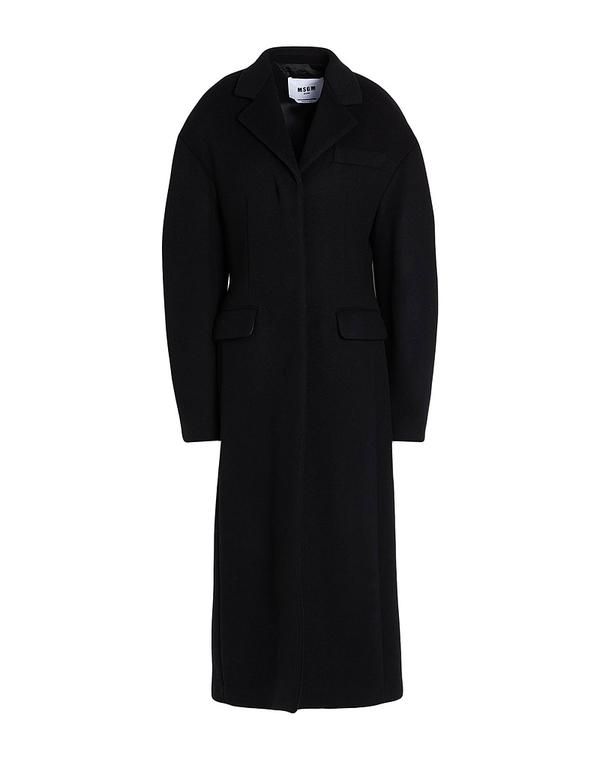 エムエスジイエム レディース アウター コート MSGM Black ブラック