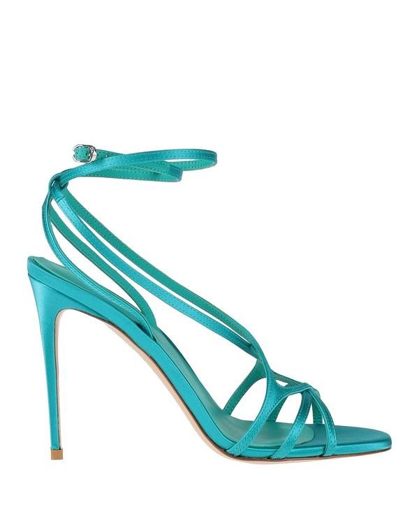 レ シーラ レディース シューズ サンダル LE SILLA Turquoise Blue ブルー