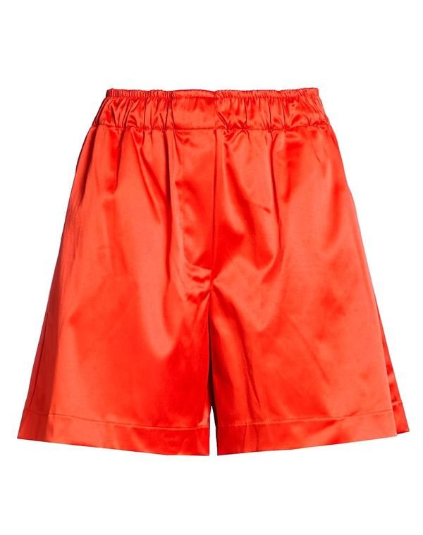 エイト・ピーエム レディース ボトムス ハーフパンツ・ショーツ ショートパンツバミューダパンツ 8PM Orange オレンジ