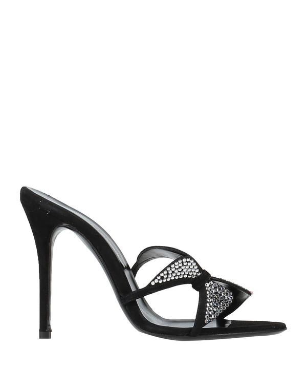 アレッサンドラ リッチ レディース シューズ サンダル ALESSANDRA RICH Black ブラック の商品写真