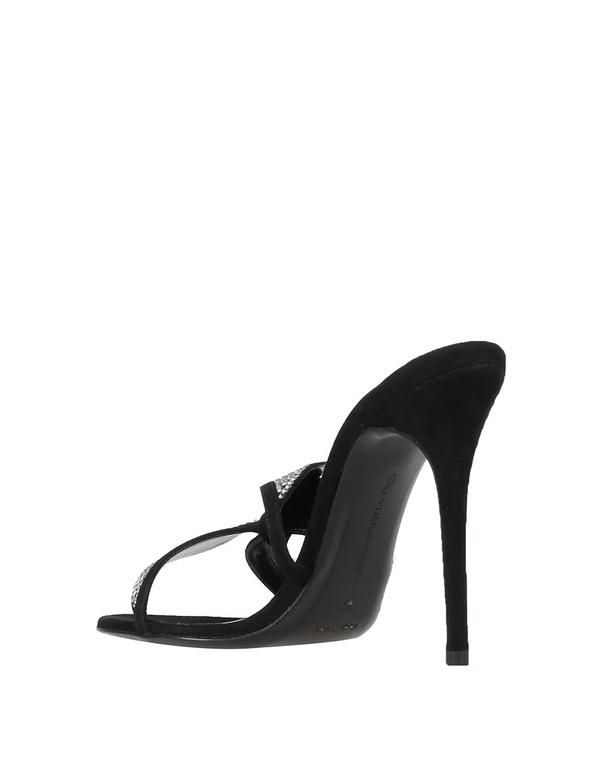 アレッサンドラ リッチ レディース シューズ サンダル ALESSANDRA RICH Black ブラック