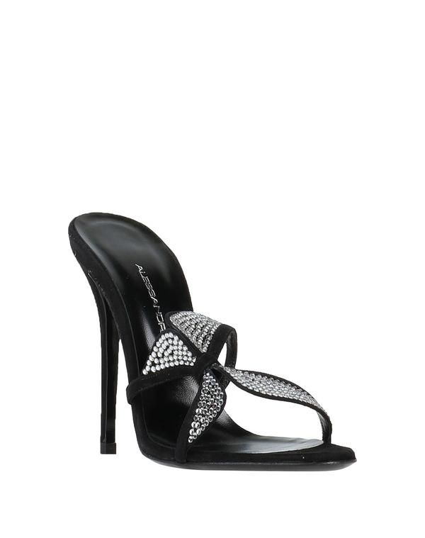 アレッサンドラ リッチ レディース シューズ サンダル ALESSANDRA RICH Black ブラック