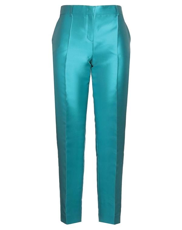 アルベルタ フェレッティ レディース ボトムス カジュアルパンツ ALBERTA FERRETTI Turquoise Blue ブルー