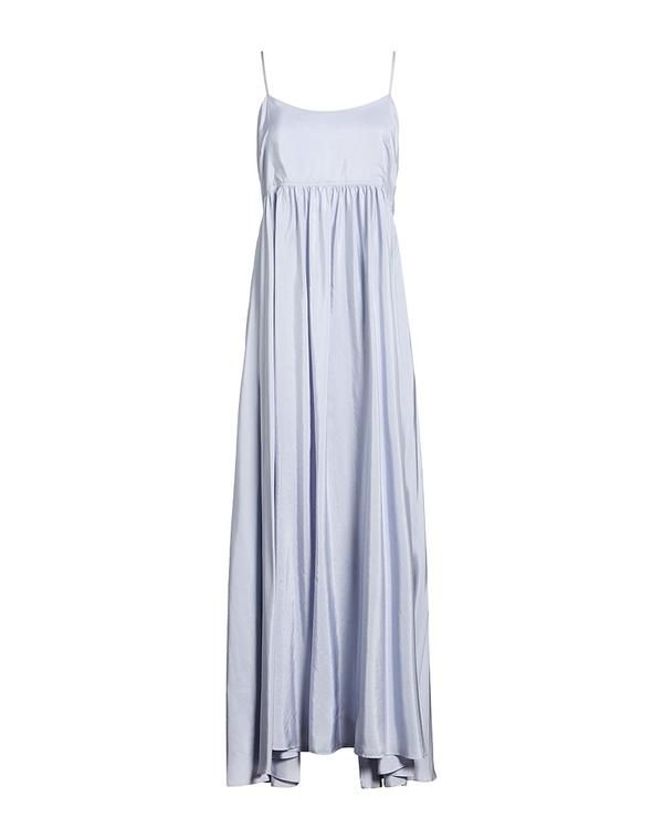 ユッカ レディース トップス ワンピース シルクドレス JUCCA Sky Blue ブルー
