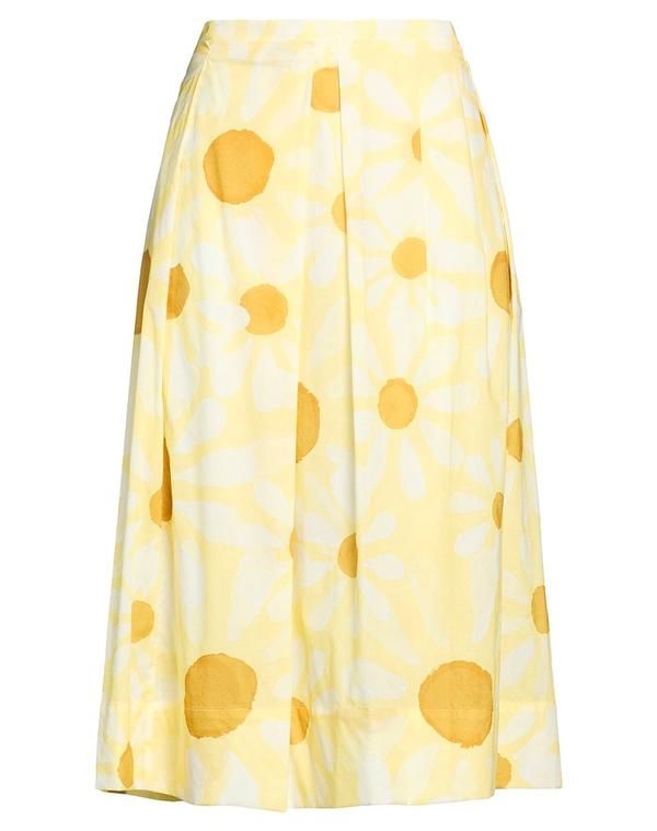 マルニ レディース ボトムスカート MARNI Yellow イエロー