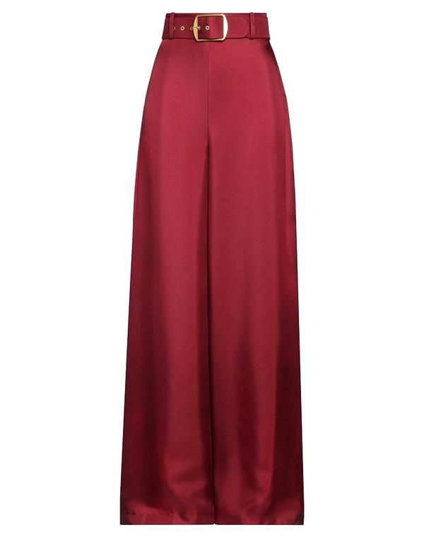 ジマーマン レディース ボトムス カジュアルパンツ ZIMMERMANN Bordeaux