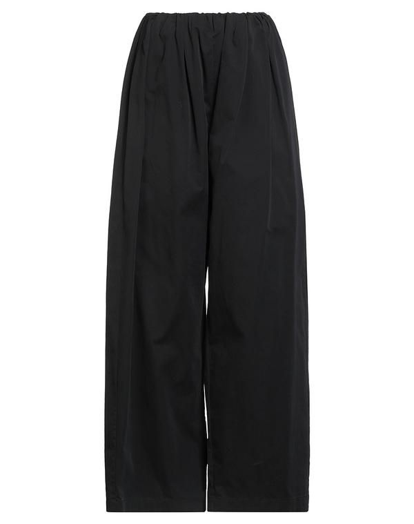 マルタンマルジェラ レディース ボトムス カジュアルパンツ ワイドパンツ MM6 MAISON MARGIELA Black ブラック