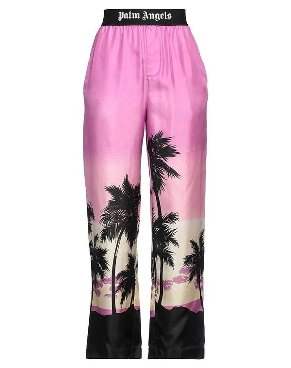 パーム・エンジェルス レディース ボトムス カジュアルパンツ PALM ANGELS Fuchsia フューシャ