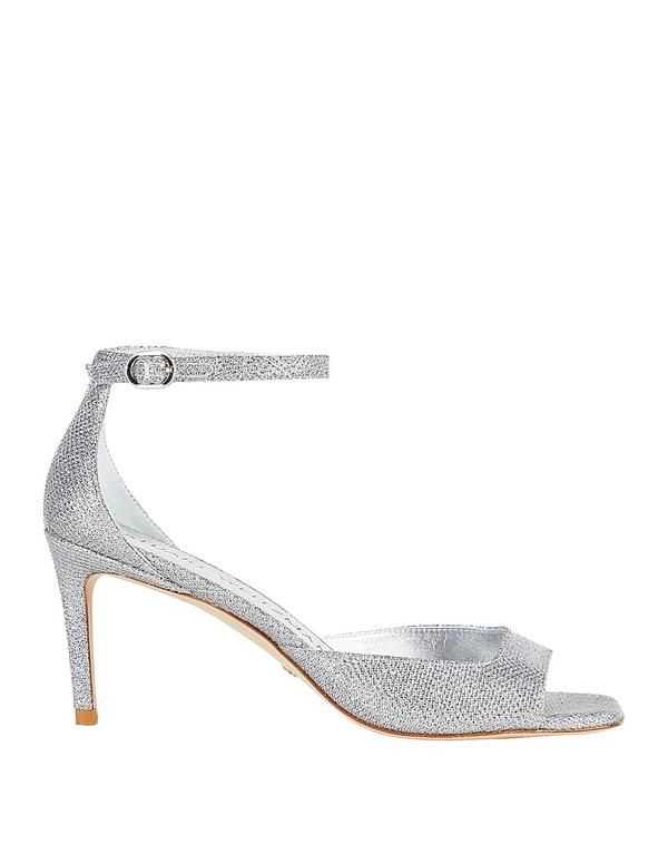 スチュアート ワイツマン レディース シューズ サンダル STUART WEITZMAN Silver シルバー