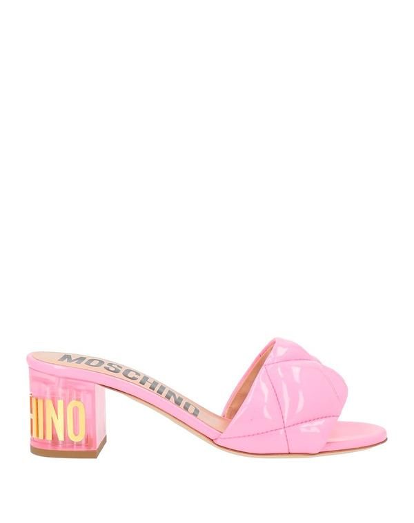 モスキーノ レディース シューズ サンダル MOSCHINO Pink ピンク