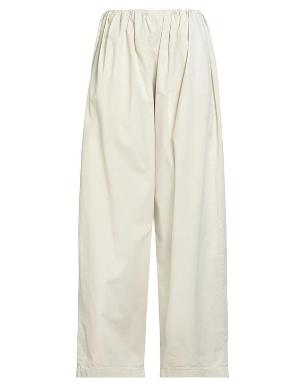 マルタンマルジェラ レディース ボトムス カジュアルパンツ ワイドパンツ MM6 MAISON MARGIELA Beige ベージュ