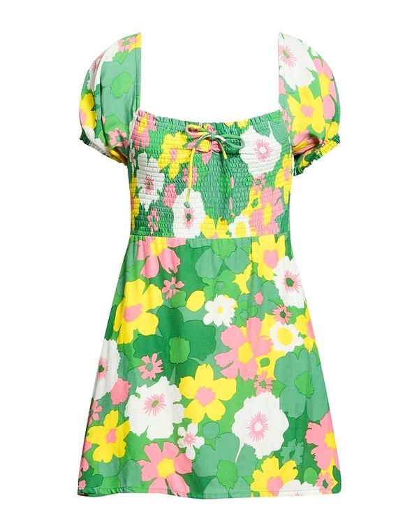 フェイスフル レディース トップス ワンピース サマードレス FAITHFULL Green グリーン