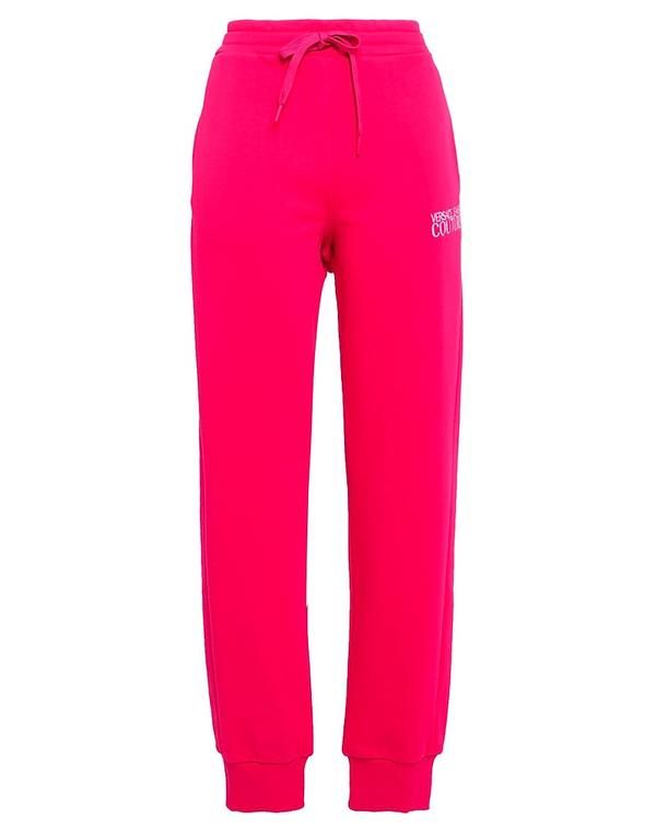 ヴェルサーチ レディース ボトムス カジュアルパンツ スウェットパンツ VERSACE JEANS COUTURE Fuchsia フューシャ
