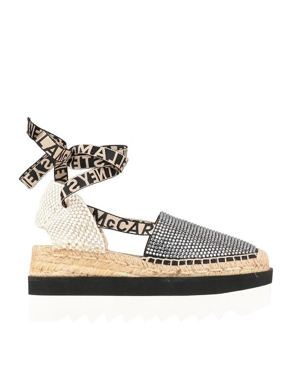 ステラマッカートニー レディース シューズ スリッポン・ローファー エスパドリーユ STELLA McCARTNEY Black ブラック