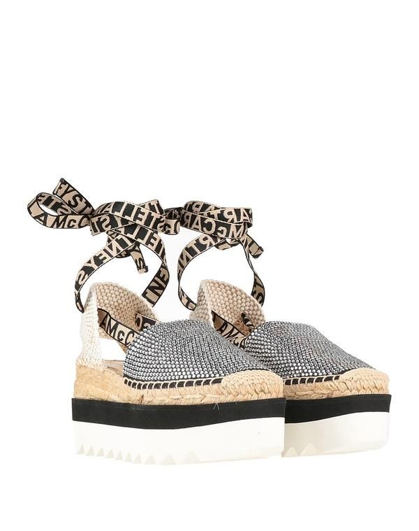 ステラマッカートニー レディース シューズ スリッポン・ローファー エスパドリーユ STELLA McCARTNEY Black ブラック