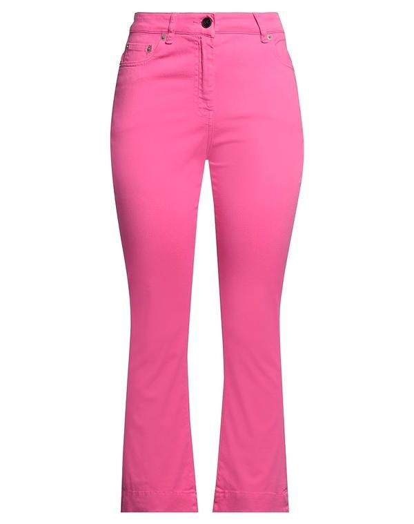 セミクチュール レディース ボトムス カジュアルパンツ フレアカットパンツ SEMICOUTURE Magenta マゼンタ