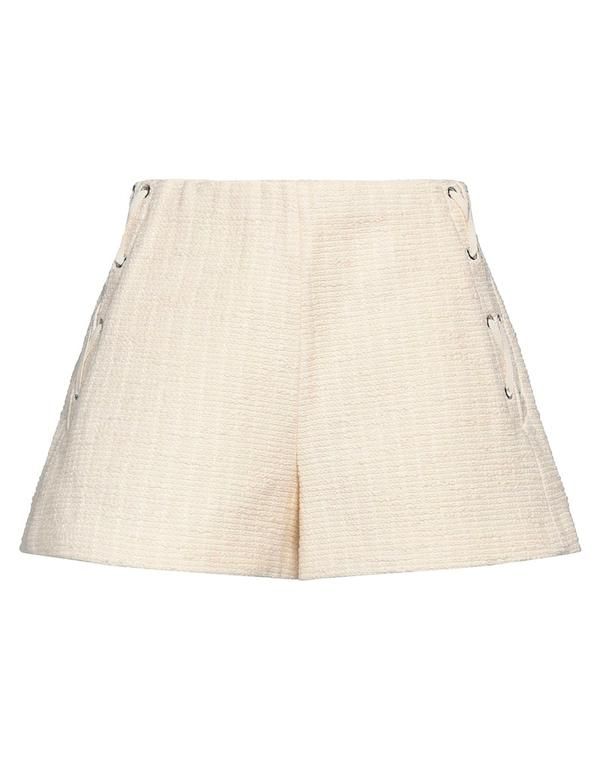 マージュ レディース ボトムス ハーフパンツ・ショーツ ショートパンツバミューダパンツ MAJE Off White オフホワイト