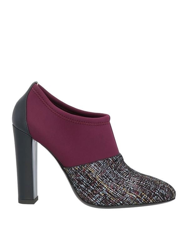 ポリーニ レディース シューズ ブーツ・レインブーツ ショートブーツ POLLINI Garnet