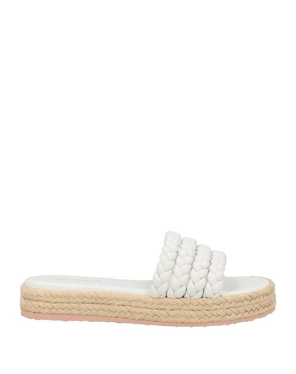 ジャンヴィト ロッシ レディース シューズ スリッポン・ローファー エスパドリーユ GIANVITO ROSSI White ホワイト