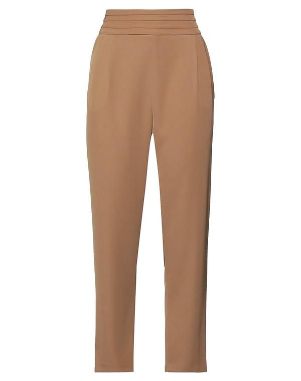 フラコミーナ レディース ボトムス カジュアルパンツ クラシックパンツ FRACOMINA Camel キャメル