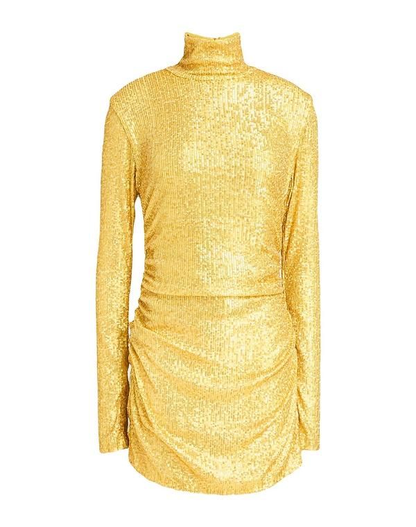 ノーマカマリ レディース トップス ワンピース NORMA KAMALI Gold ゴールド